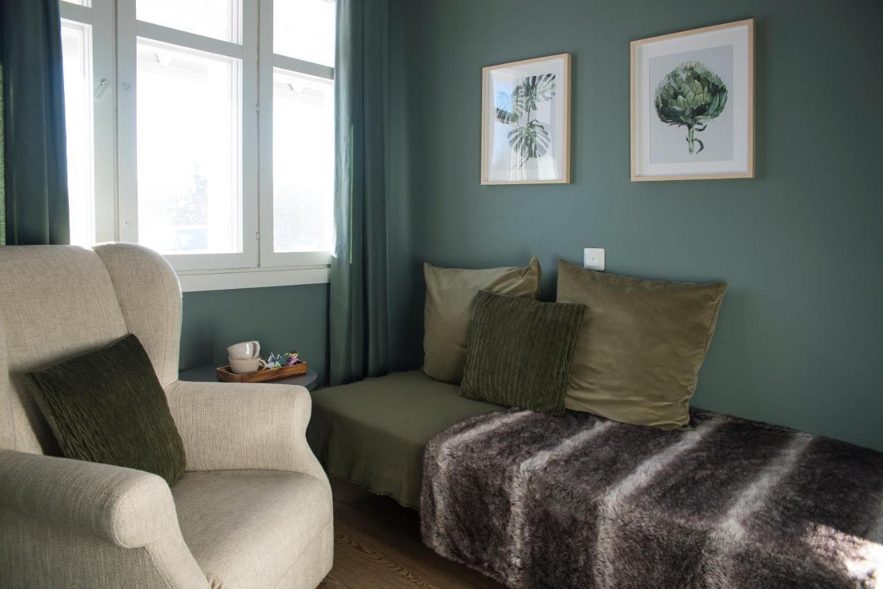 Boutique Hotel Sawohouse Куопио Экстерьер фото