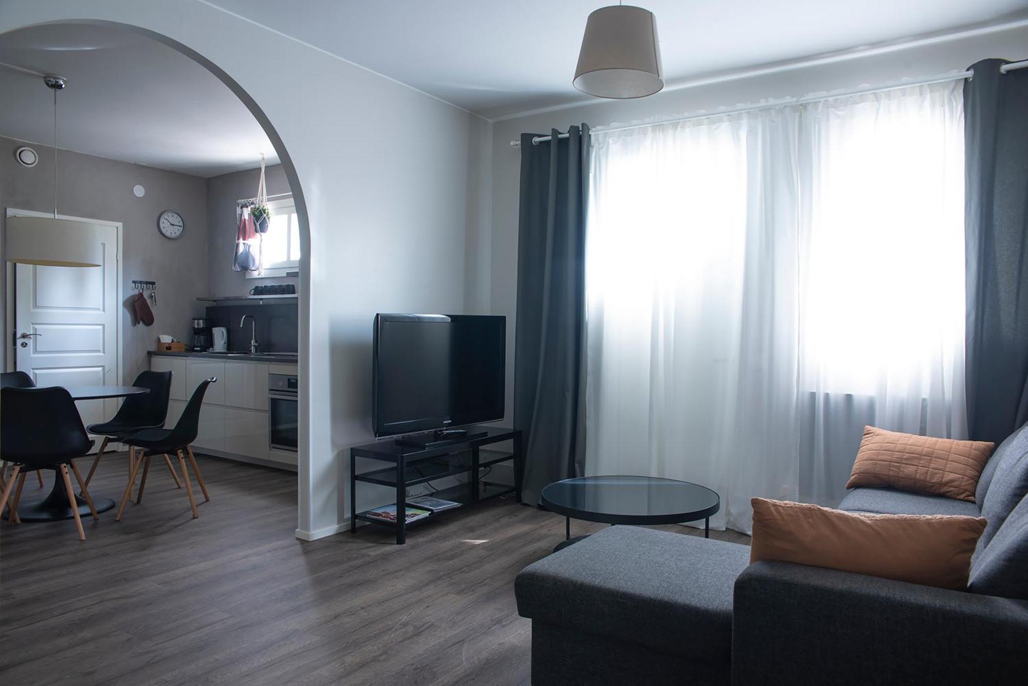 Boutique Hotel Sawohouse Куопио Экстерьер фото