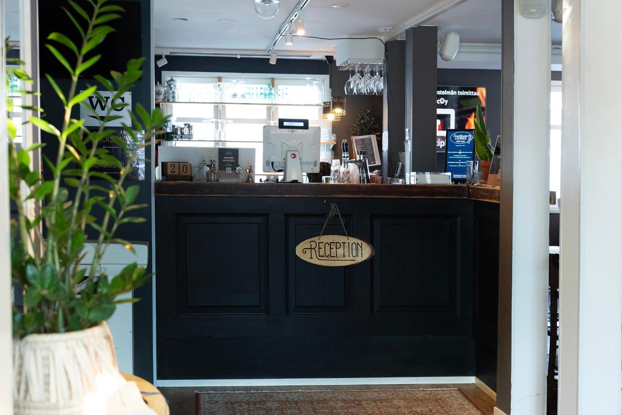 Boutique Hotel Sawohouse Куопио Экстерьер фото
