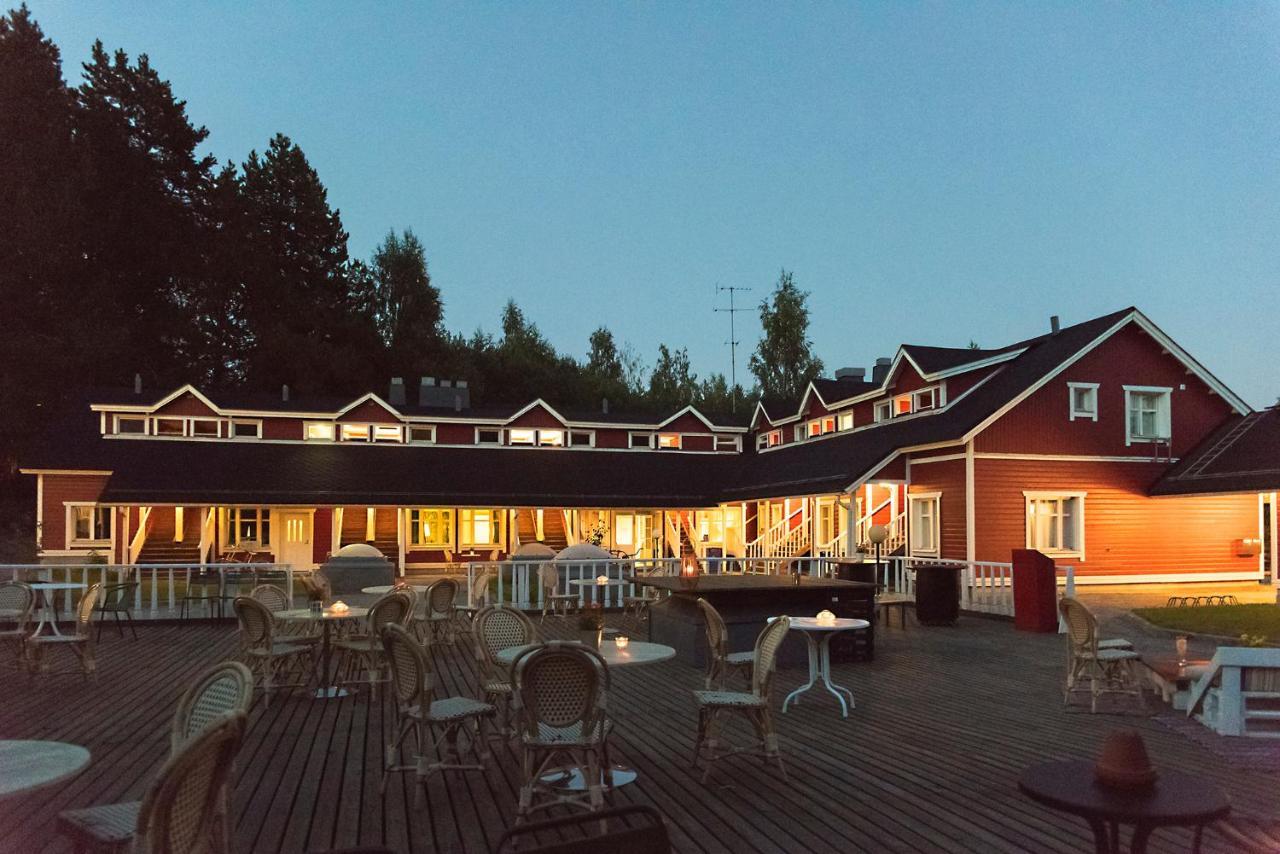 Boutique Hotel Sawohouse Куопио Экстерьер фото
